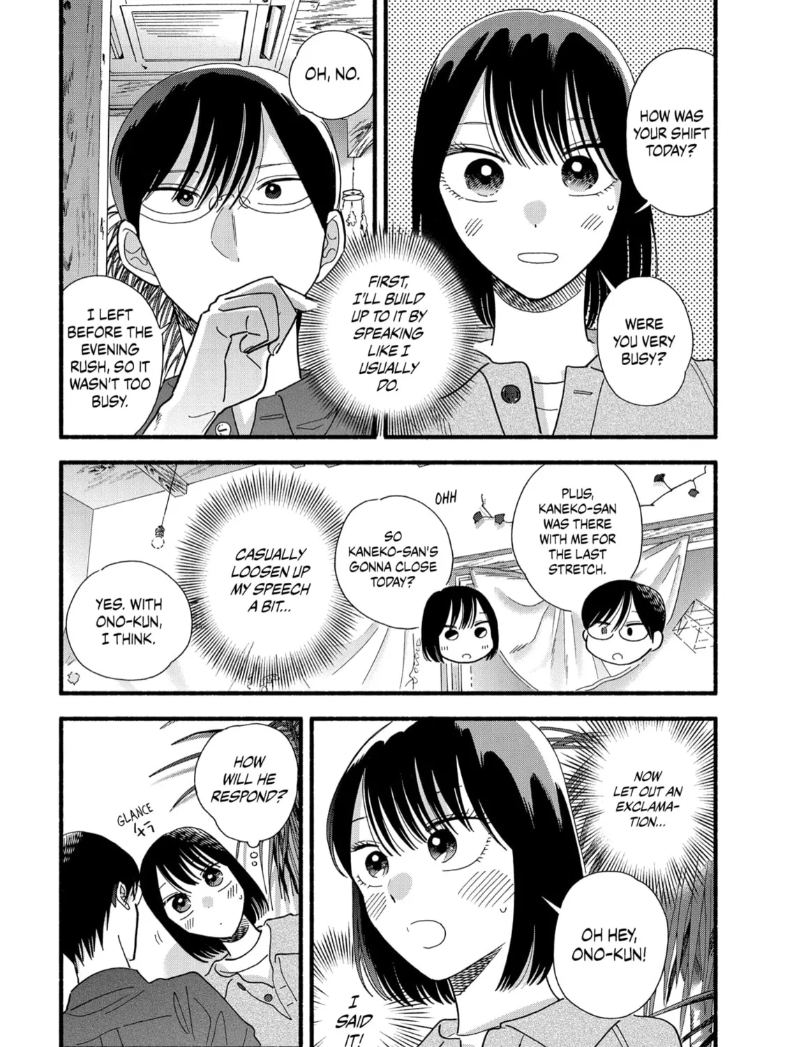 A Side Character's Love Story - Chapter 33 - Page 35