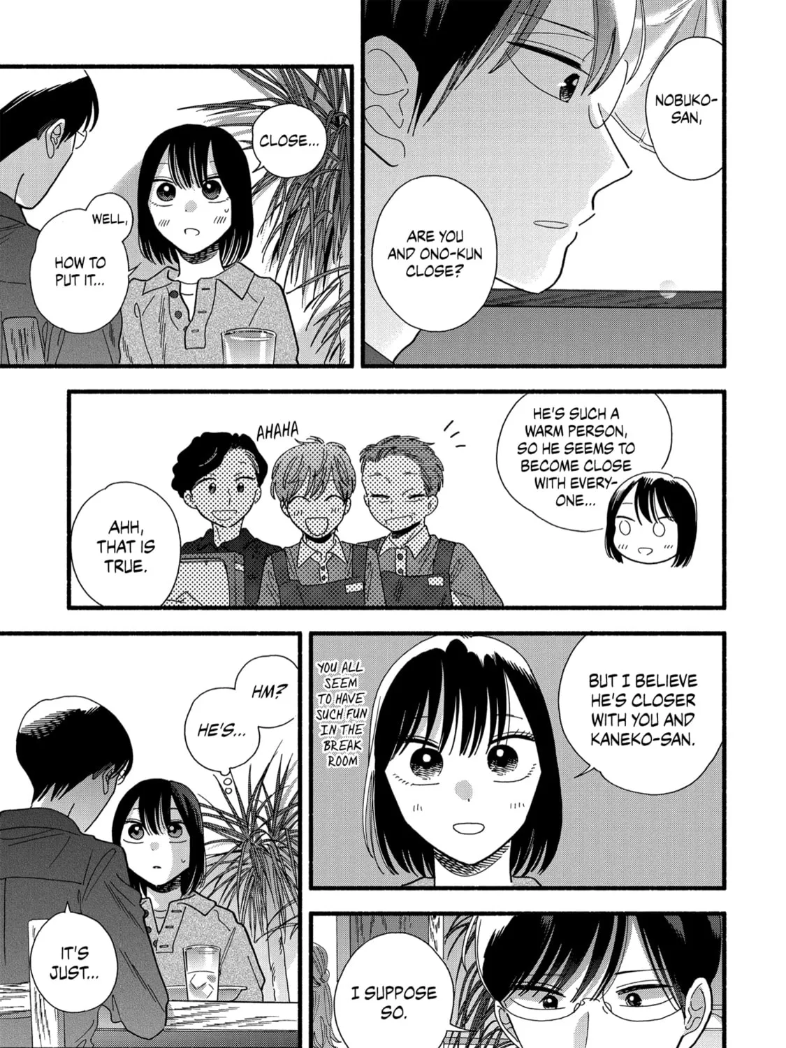 A Side Character's Love Story - Chapter 33 - Page 37