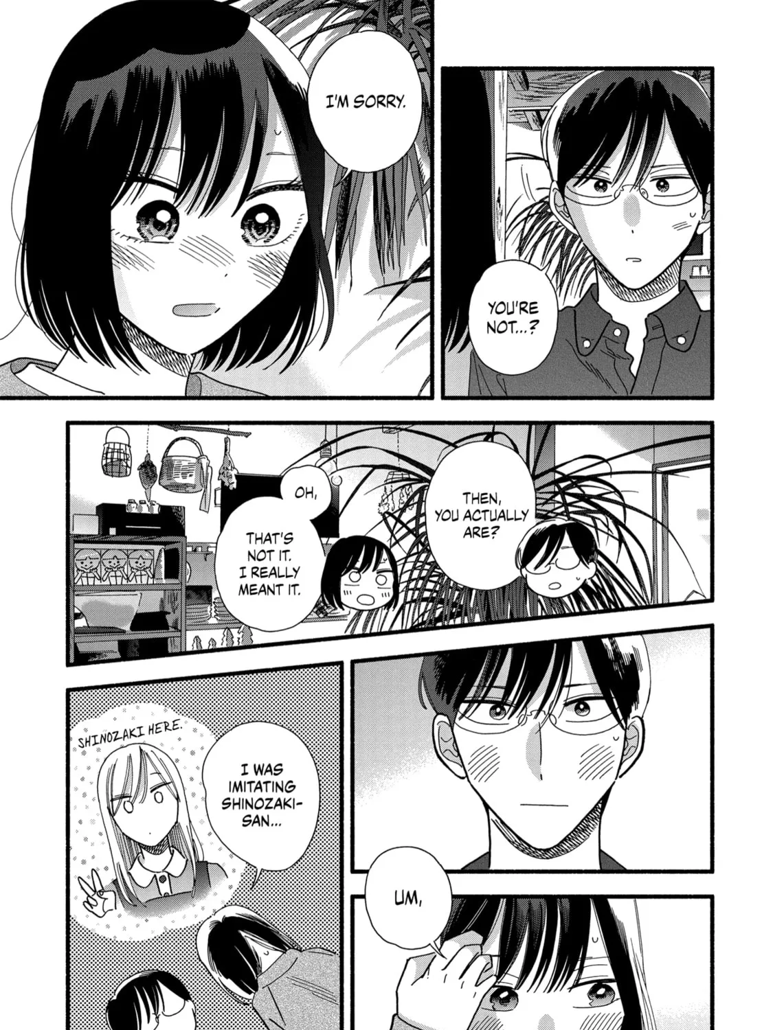 A Side Character's Love Story - Chapter 33 - Page 45