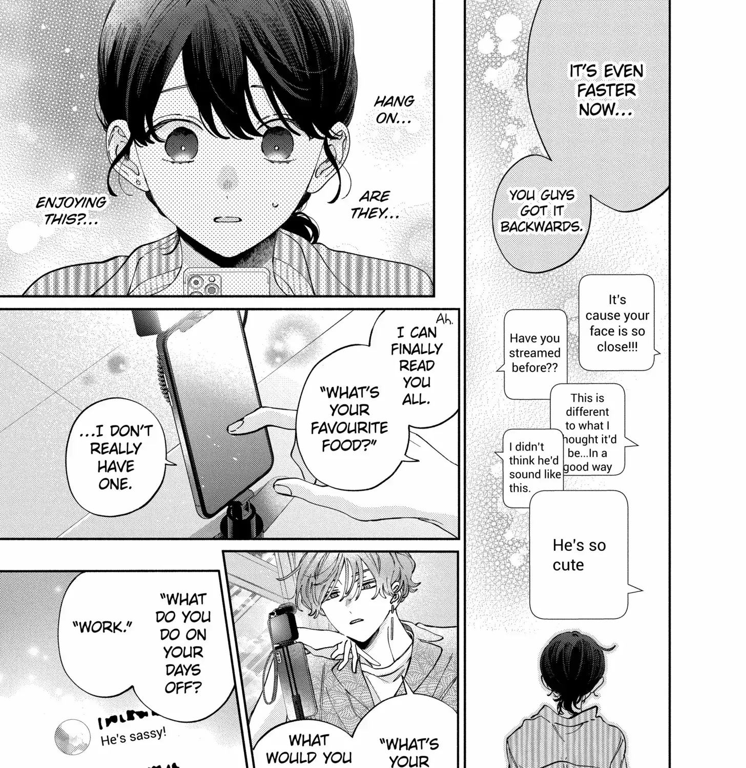 Kao Dake ja Suki ni Narimasen - Chapter 50.1 - Page 9