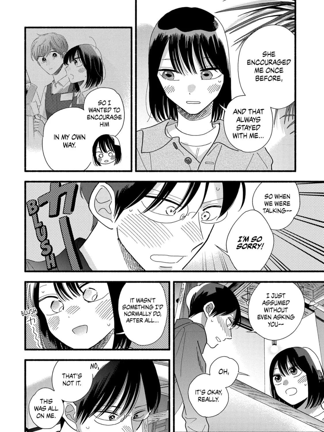A Side Character's Love Story - Chapter 33 - Page 47