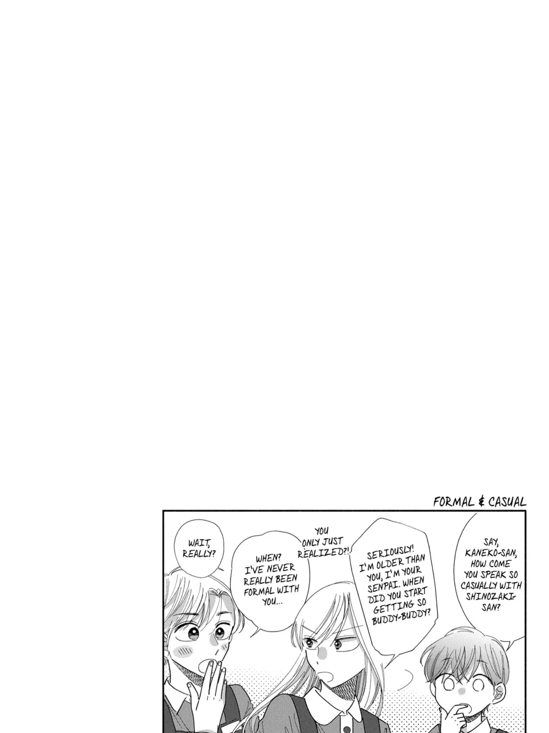 A Side Character's Love Story - Chapter 33 - Page 59