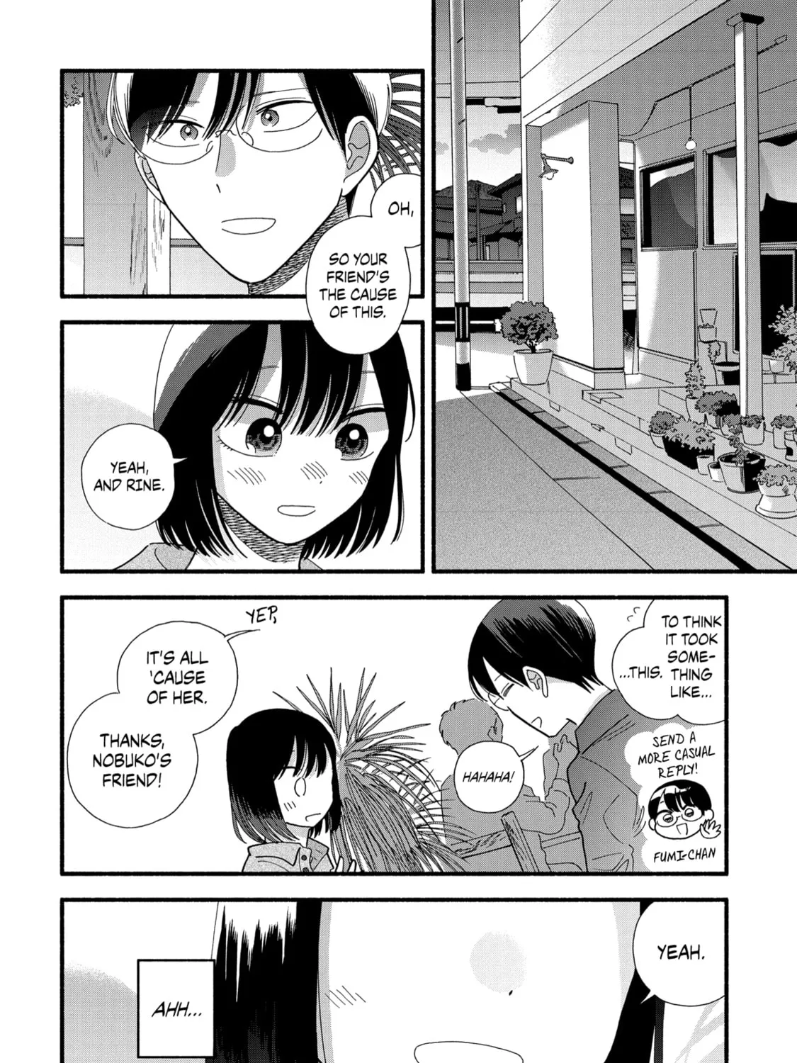 A Side Character's Love Story - Chapter 34 - Page 3