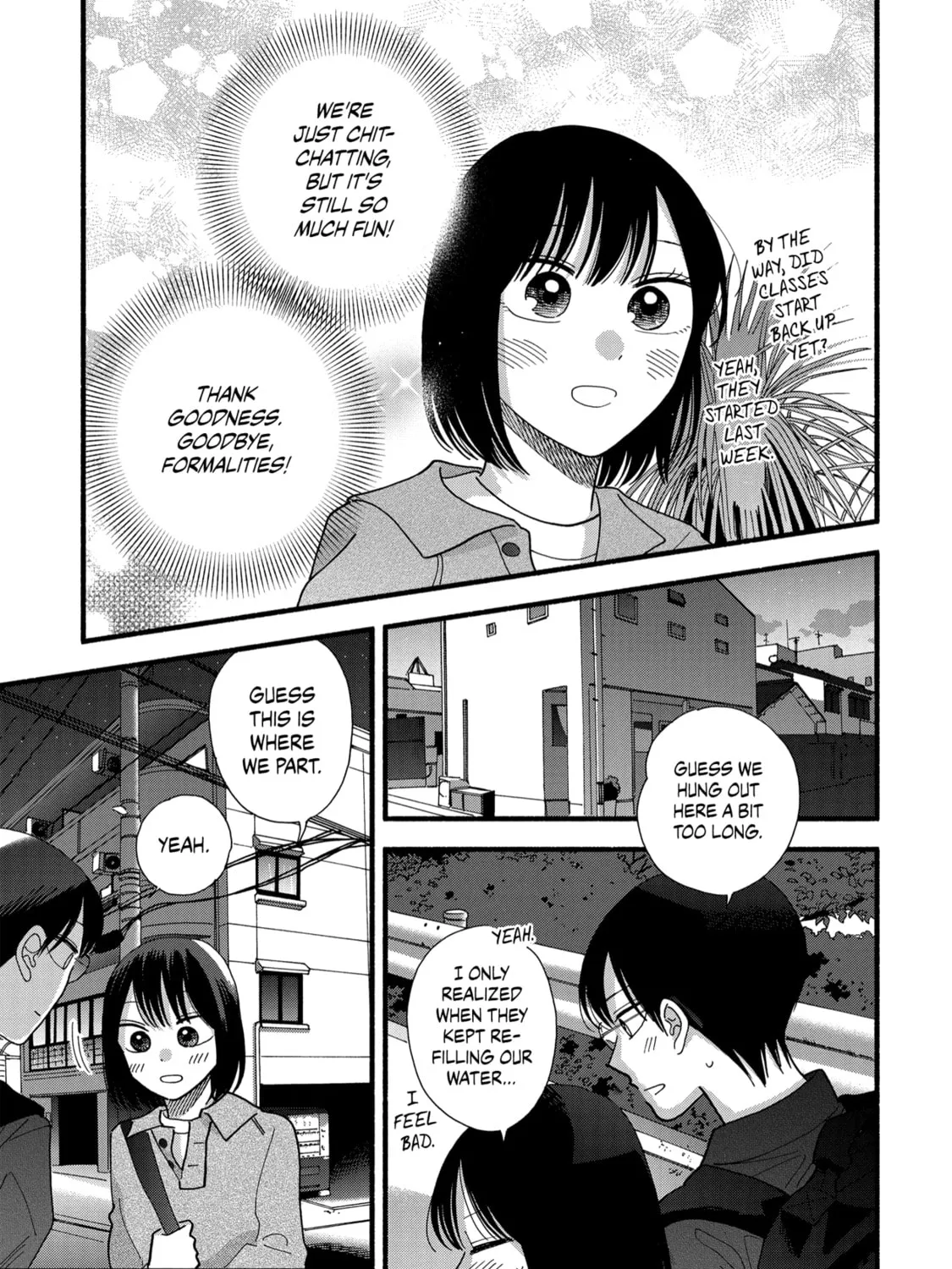 A Side Character's Love Story - Chapter 34 - Page 5
