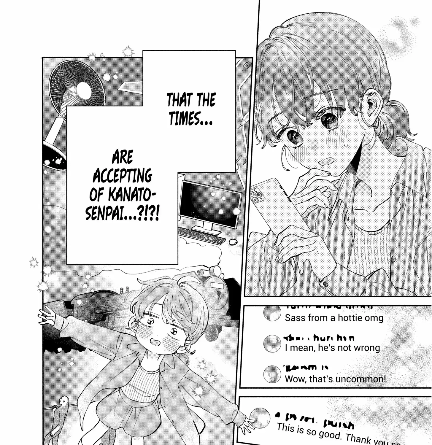 Kao Dake ja Suki ni Narimasen - Chapter 50.1 - Page 11