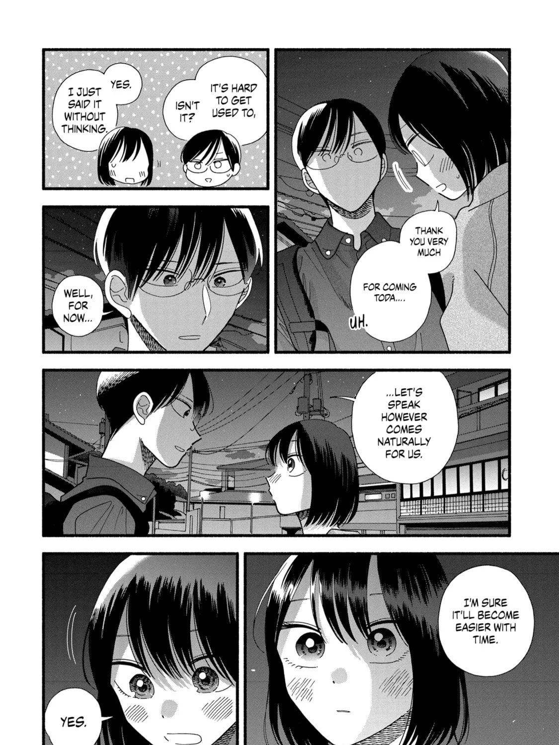 A Side Character's Love Story - Chapter 34 - Page 7