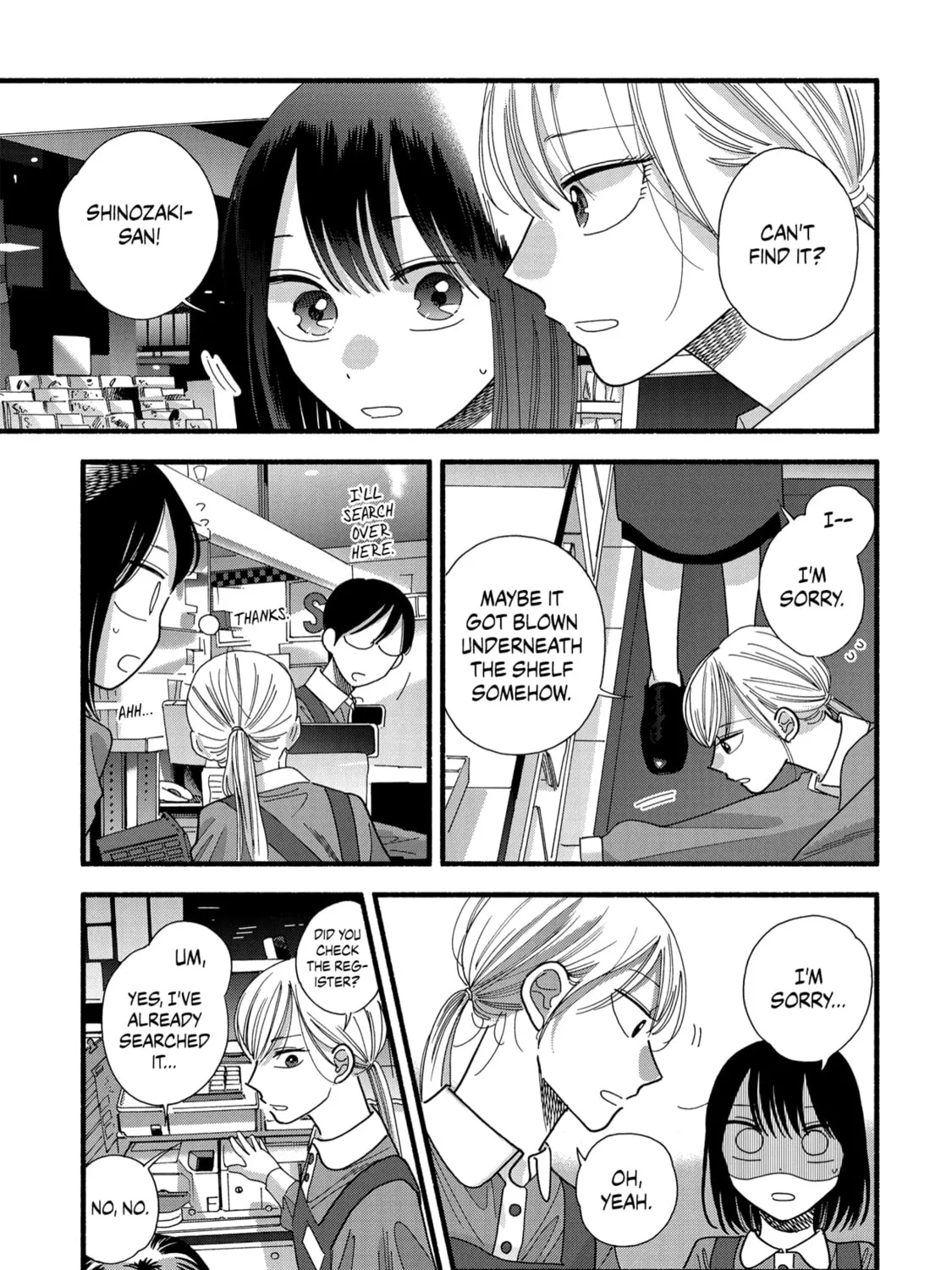 A Side Character's Love Story - Chapter 34 - Page 25