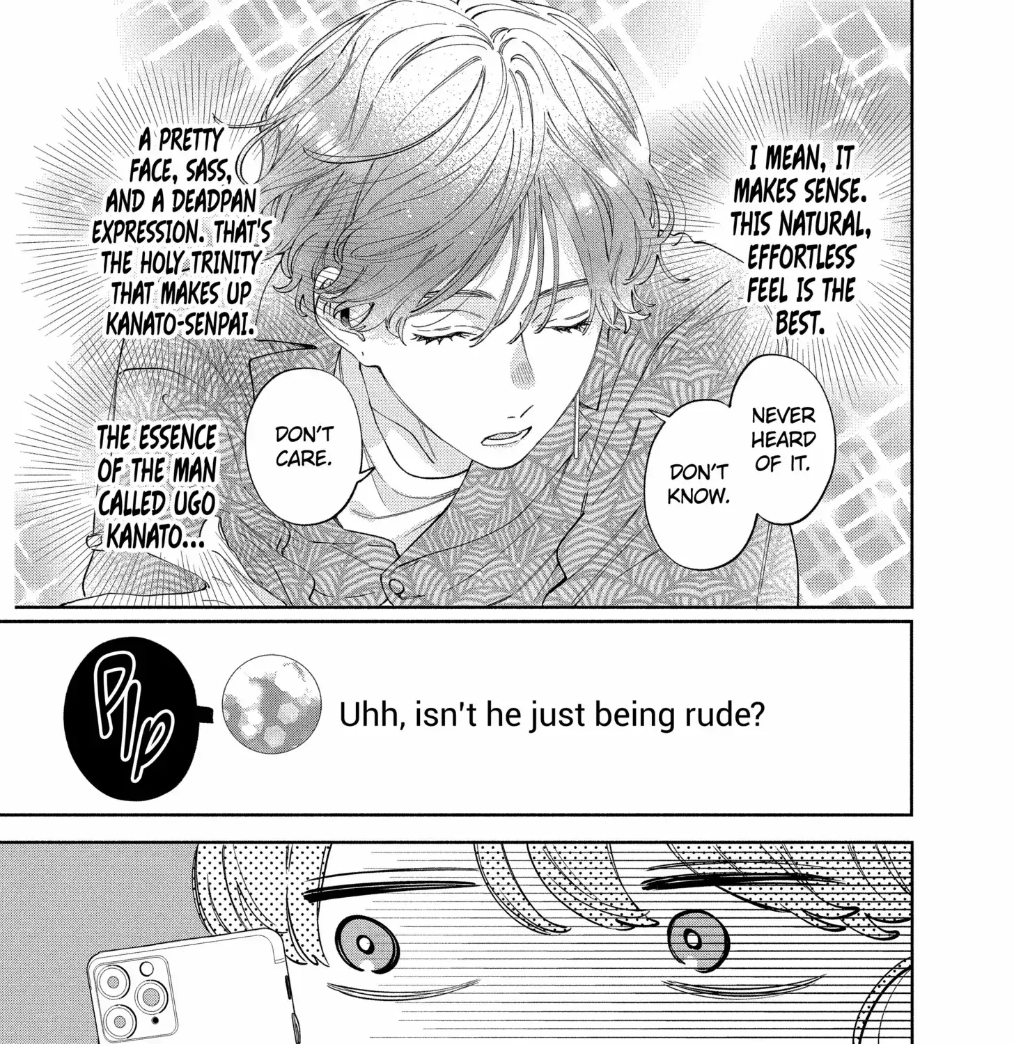 Kao Dake ja Suki ni Narimasen - Chapter 50.1 - Page 13