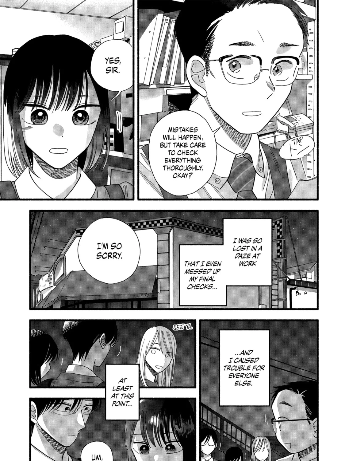 A Side Character's Love Story - Chapter 34 - Page 29