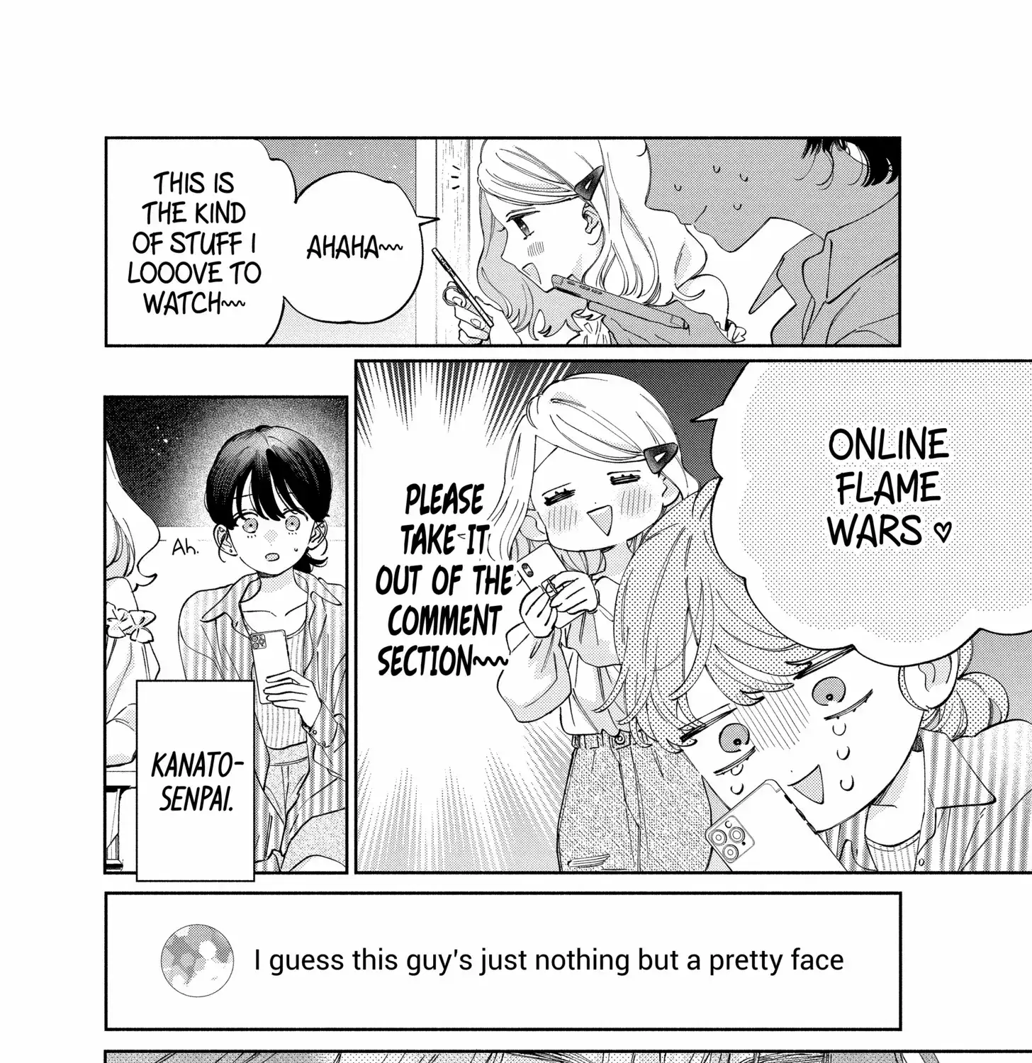 Kao Dake ja Suki ni Narimasen - Chapter 50.1 - Page 15