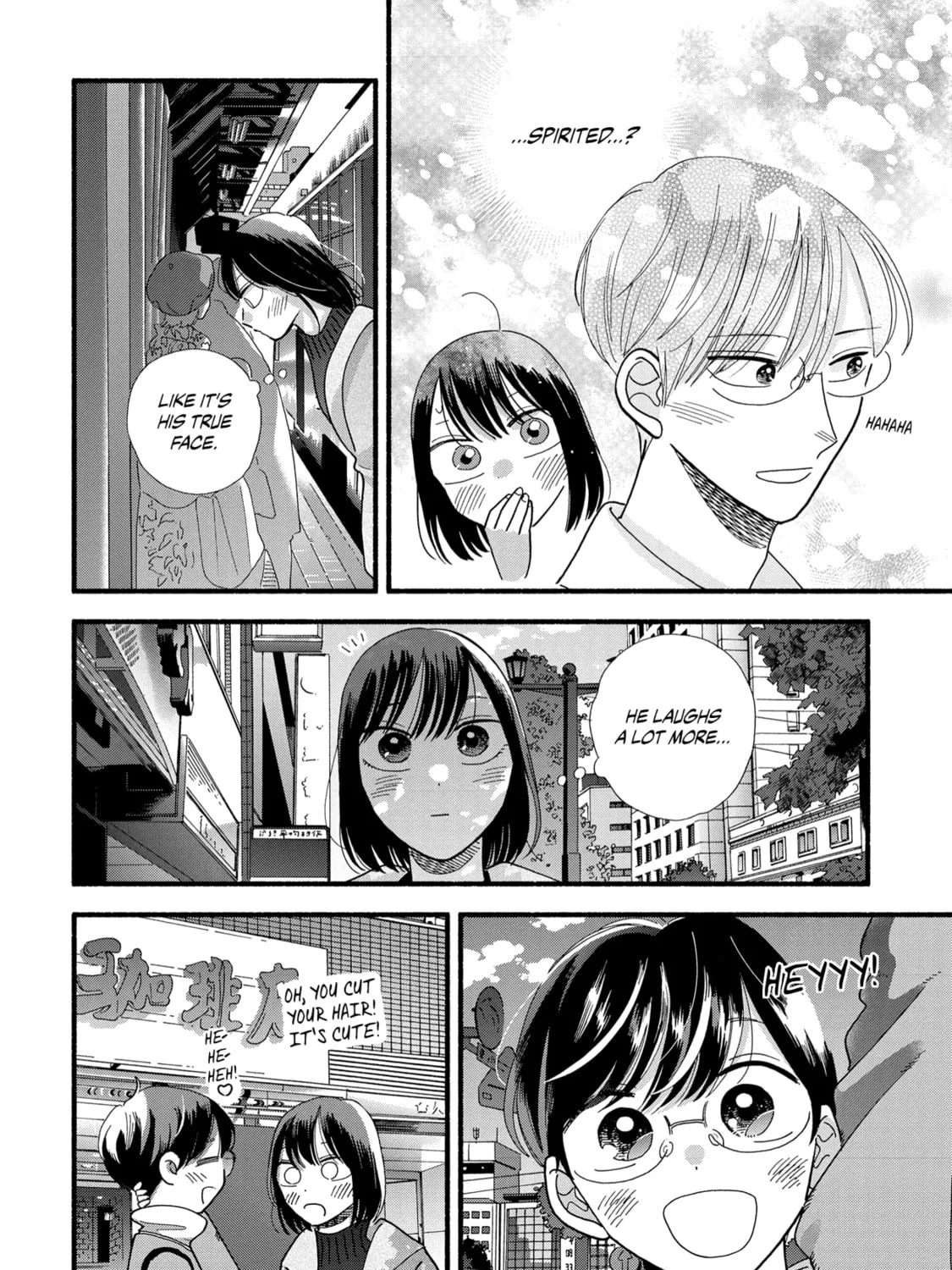 A Side Character's Love Story - Chapter 35 - Page 7