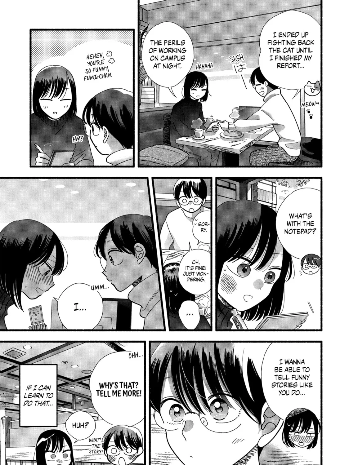 A Side Character's Love Story - Chapter 35 - Page 9