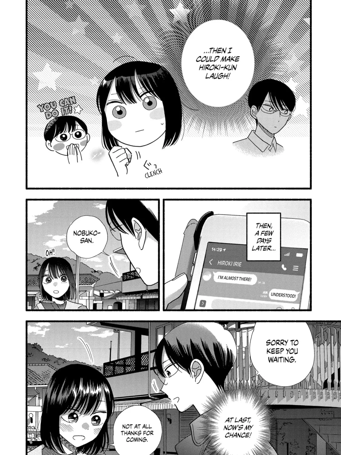 A Side Character's Love Story - Chapter 35 - Page 11