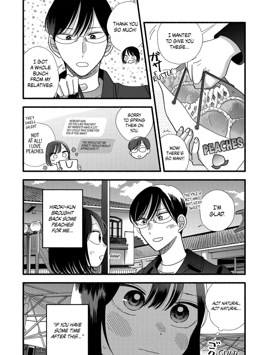 A Side Character's Love Story - Chapter 35 - Page 13