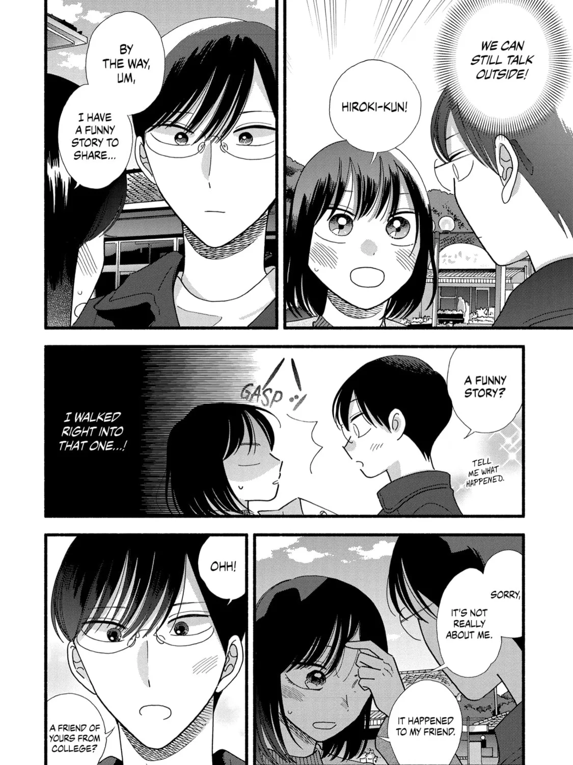 A Side Character's Love Story - Chapter 35 - Page 19