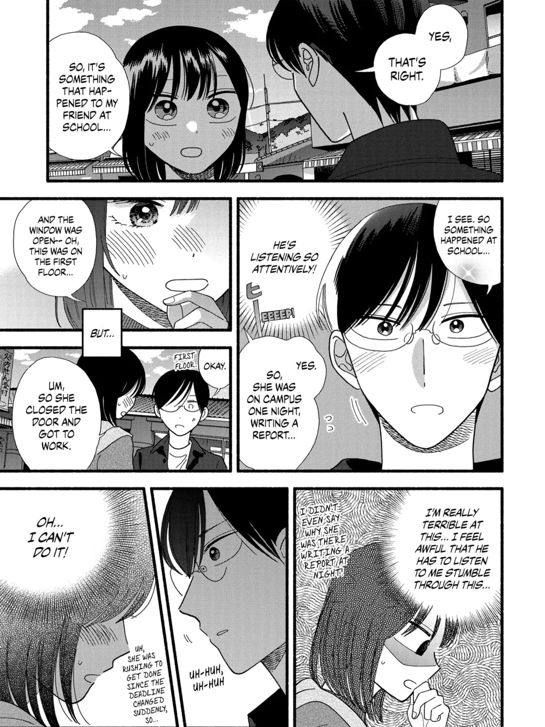A Side Character's Love Story - Chapter 35 - Page 21