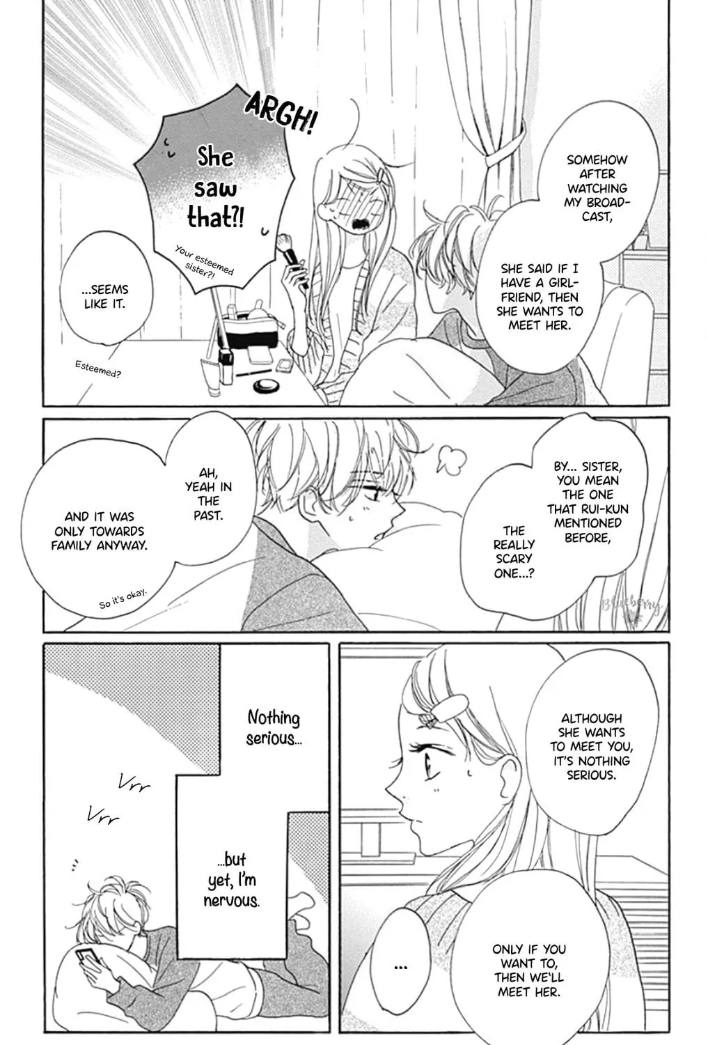 Will you be the one for me? XOXO - Chapter 21 - Page 7