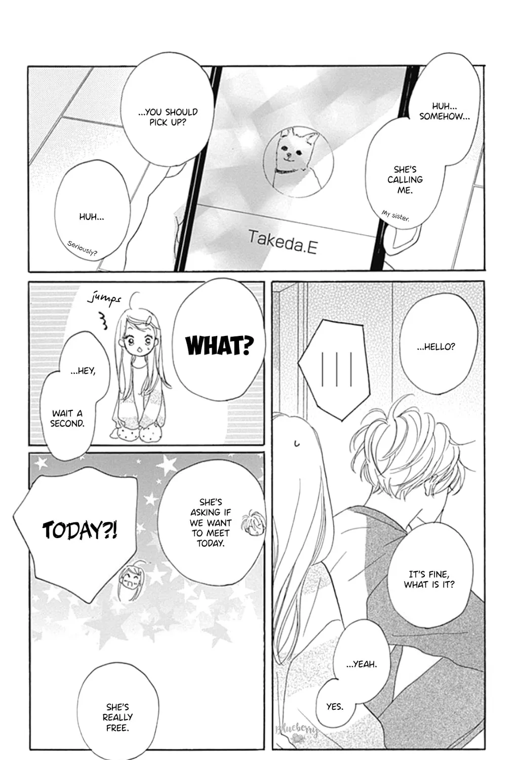 Will you be the one for me? XOXO - Chapter 21 - Page 9