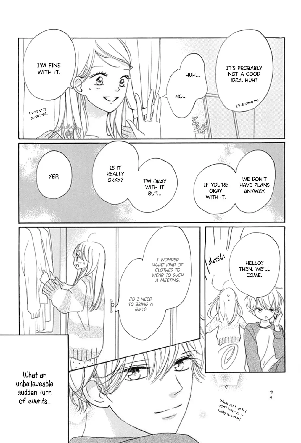 Will you be the one for me? XOXO - Chapter 21 - Page 11