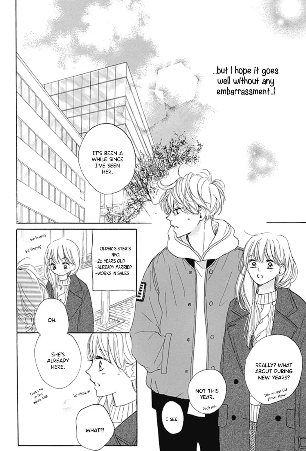Will you be the one for me? XOXO - Chapter 21 - Page 13