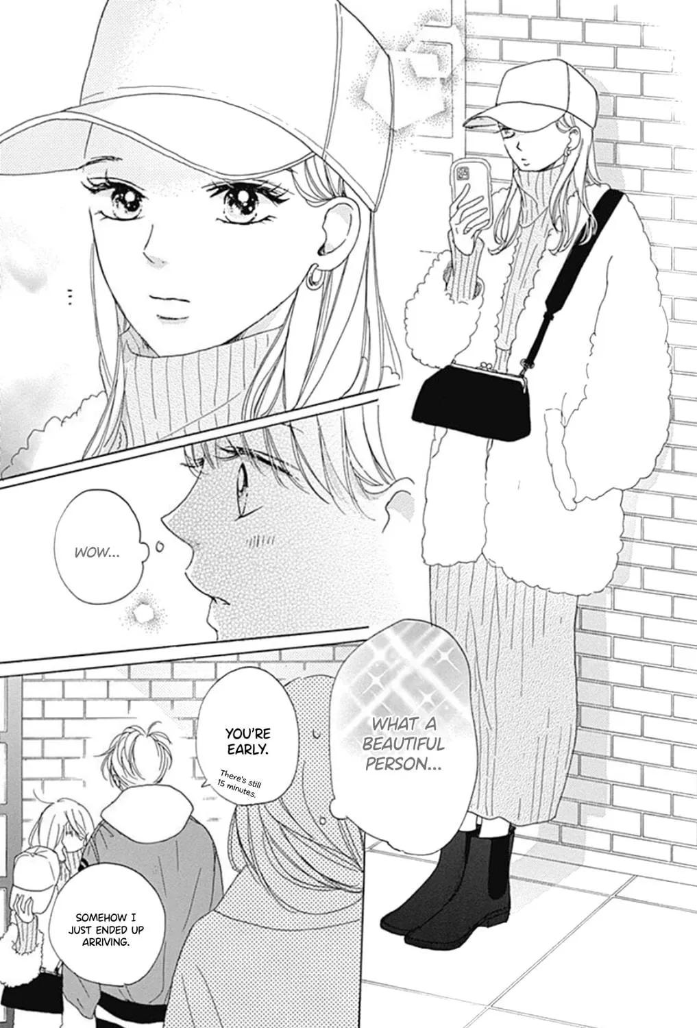 Will you be the one for me? XOXO - Chapter 21 - Page 15