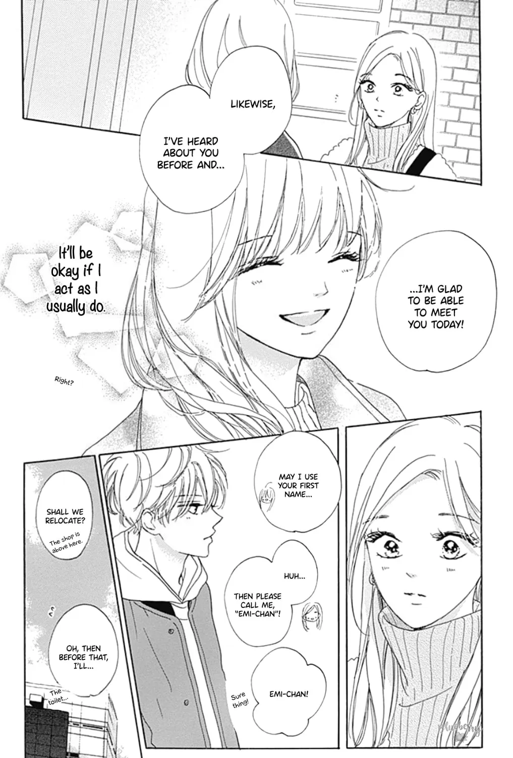 Will you be the one for me? XOXO - Chapter 21 - Page 21