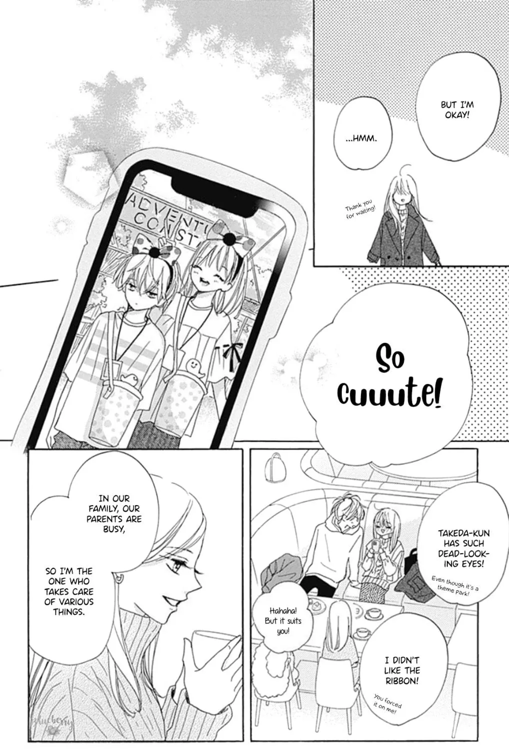 Will you be the one for me? XOXO - Chapter 21 - Page 25