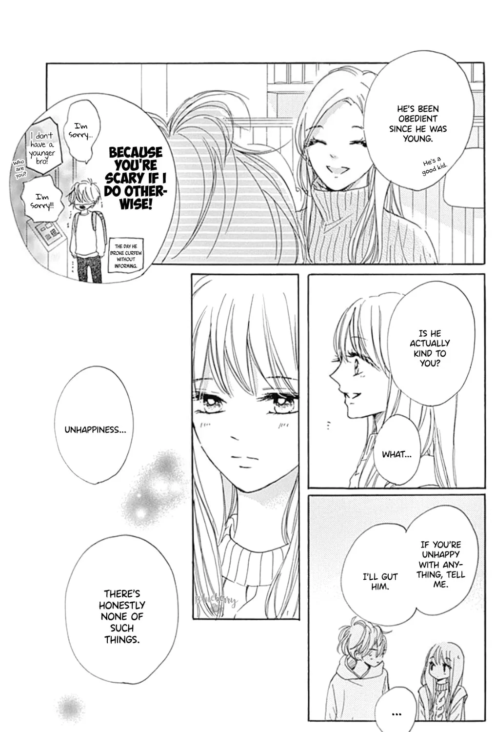 Will you be the one for me? XOXO - Chapter 21 - Page 27