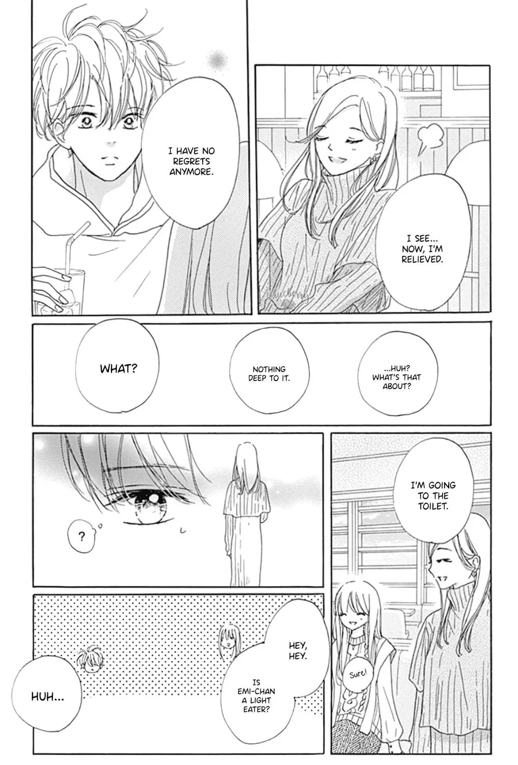 Will you be the one for me? XOXO - Chapter 21 - Page 31