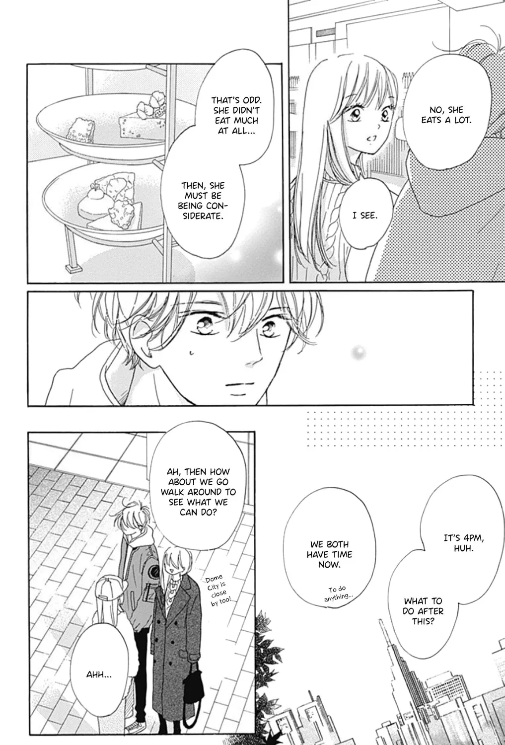 Will you be the one for me? XOXO - Chapter 21 - Page 33