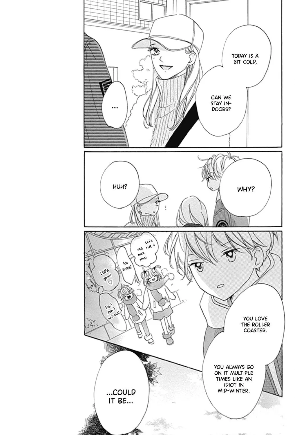 Will you be the one for me? XOXO - Chapter 21 - Page 35
