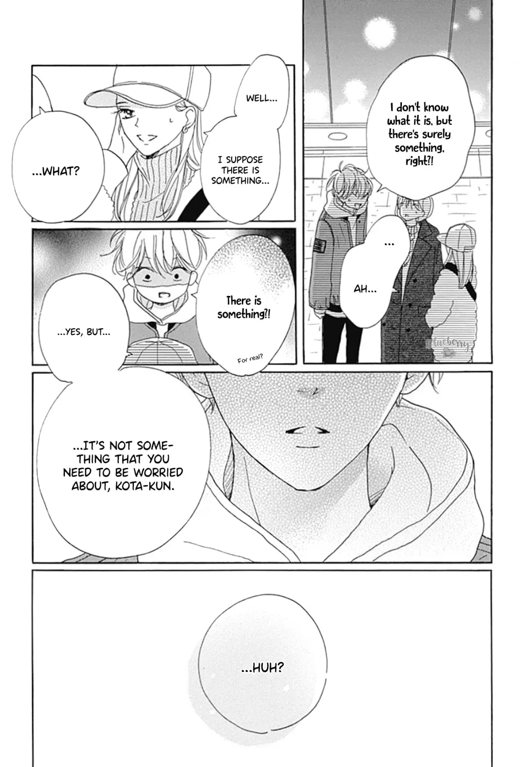 Will you be the one for me? XOXO - Chapter 21 - Page 39