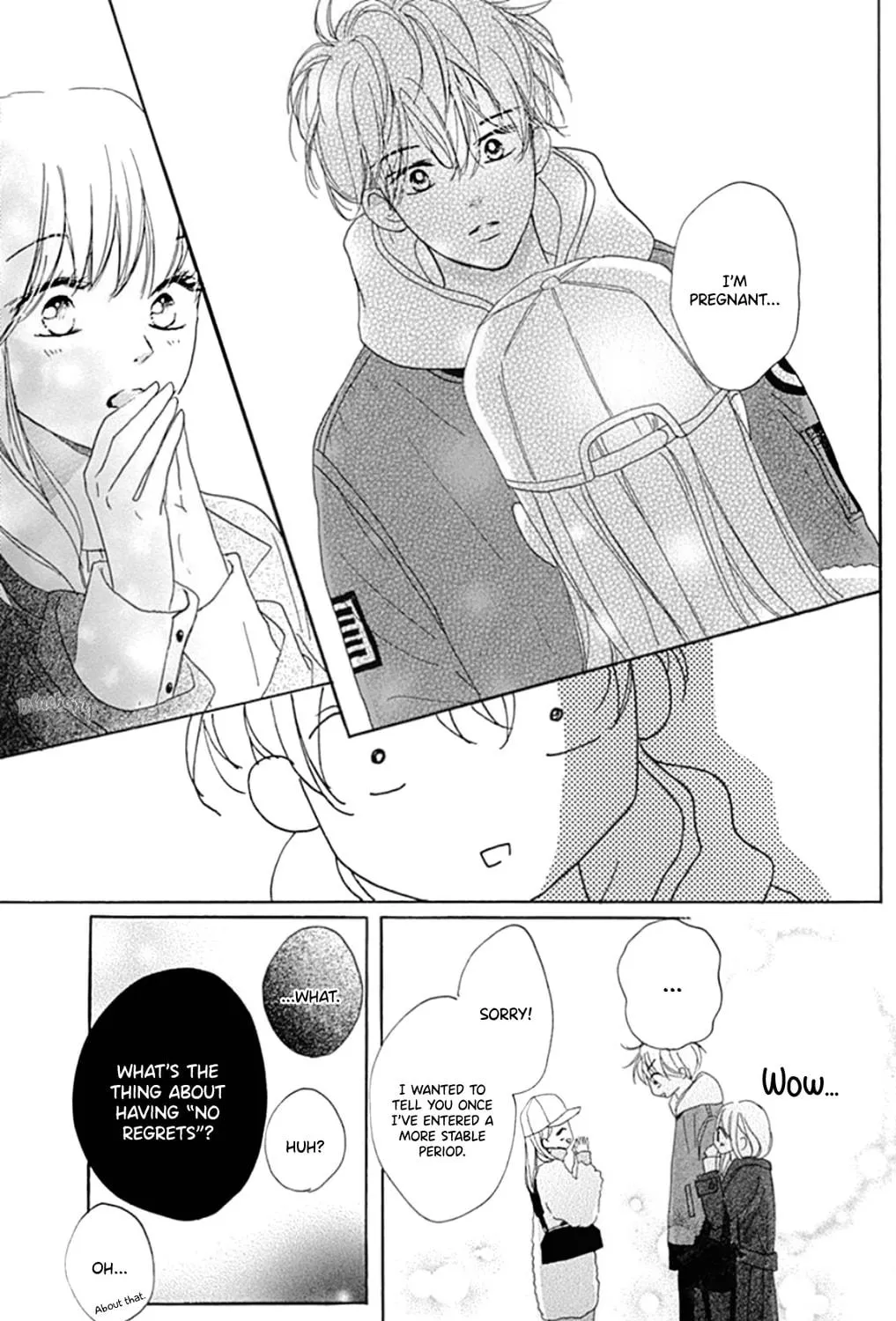 Will you be the one for me? XOXO - Chapter 21 - Page 43