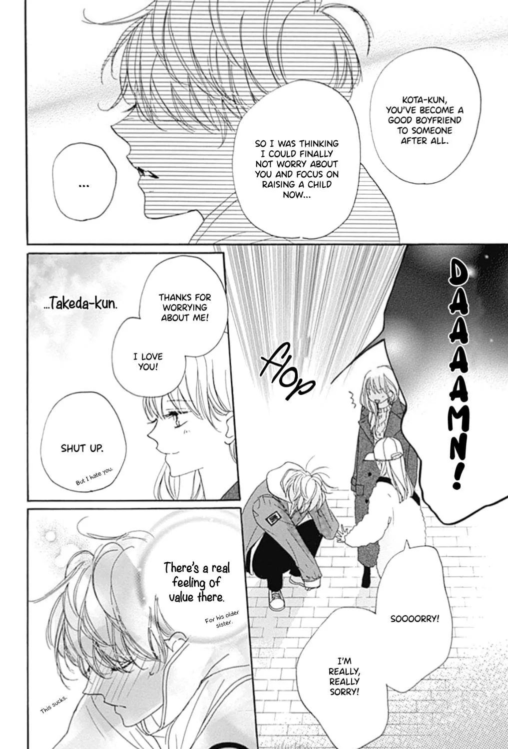 Will you be the one for me? XOXO - Chapter 21 - Page 45