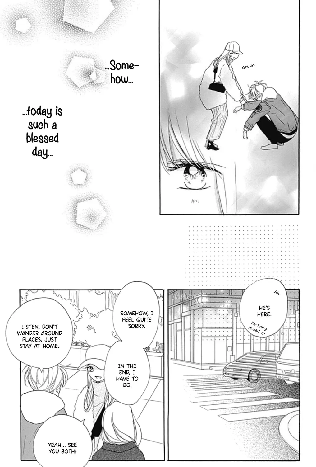 Will you be the one for me? XOXO - Chapter 21 - Page 47