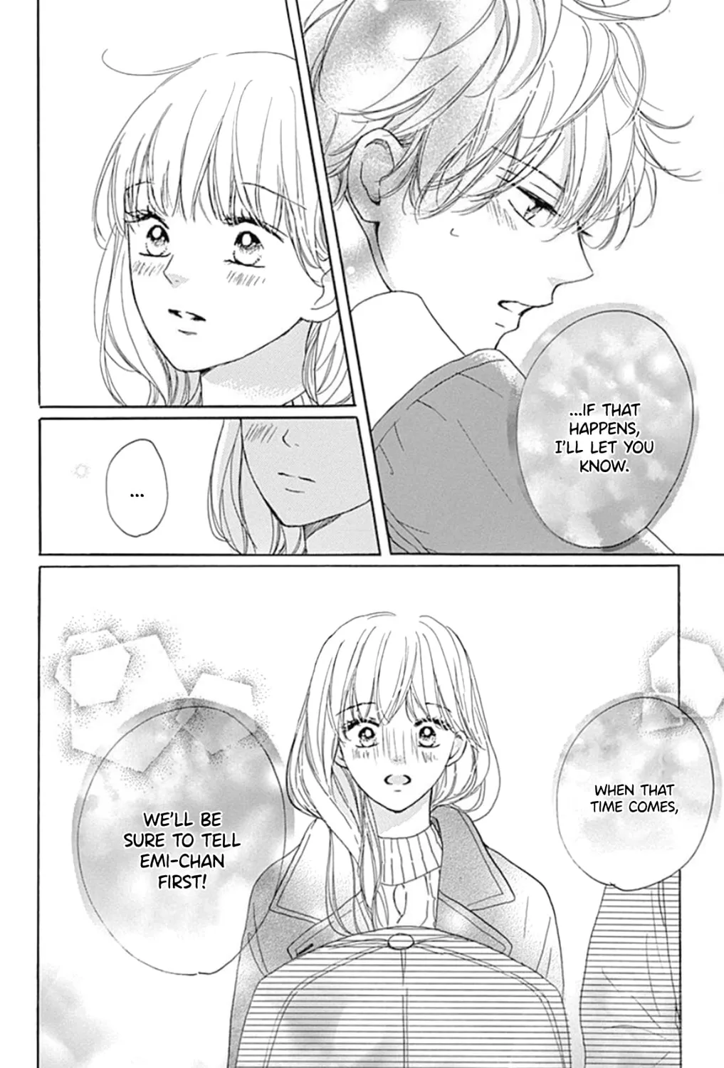 Will you be the one for me? XOXO - Chapter 21 - Page 53