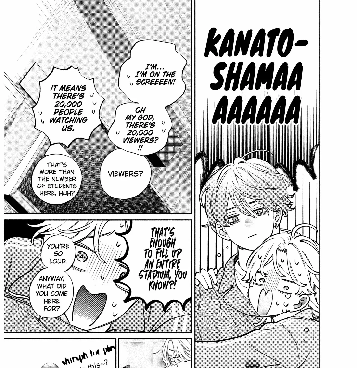 Kao Dake ja Suki ni Narimasen - Chapter 50.1 - Page 25