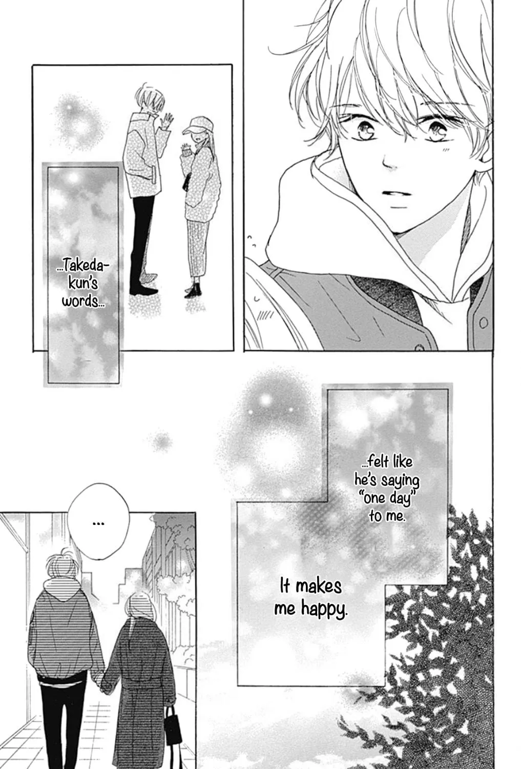 Will you be the one for me? XOXO - Chapter 21 - Page 55