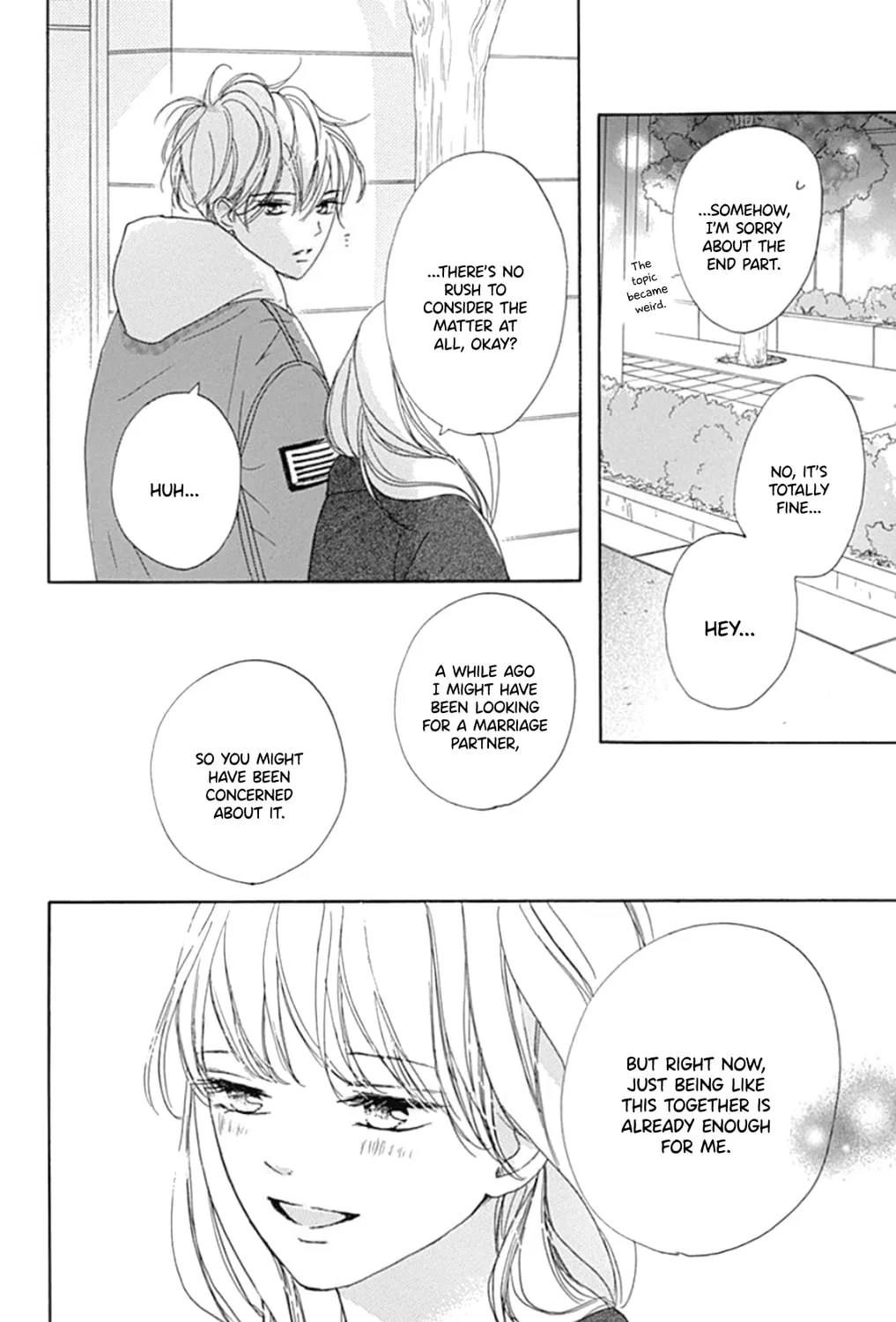 Will you be the one for me? XOXO - Chapter 21 - Page 57