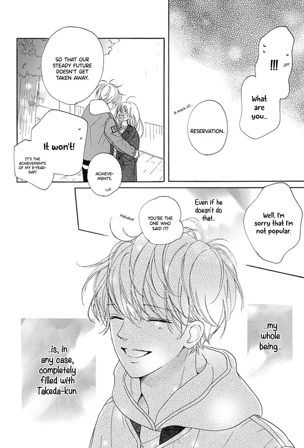 Will you be the one for me? XOXO - Chapter 21 - Page 61