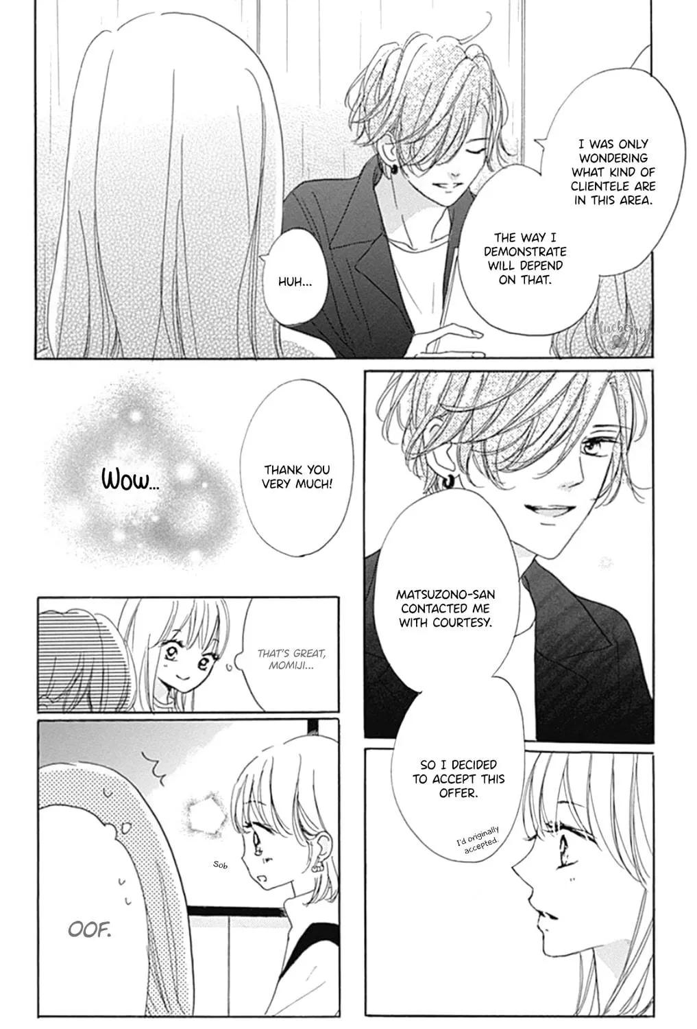 Will you be the one for me? XOXO - Chapter 21 - Page 73