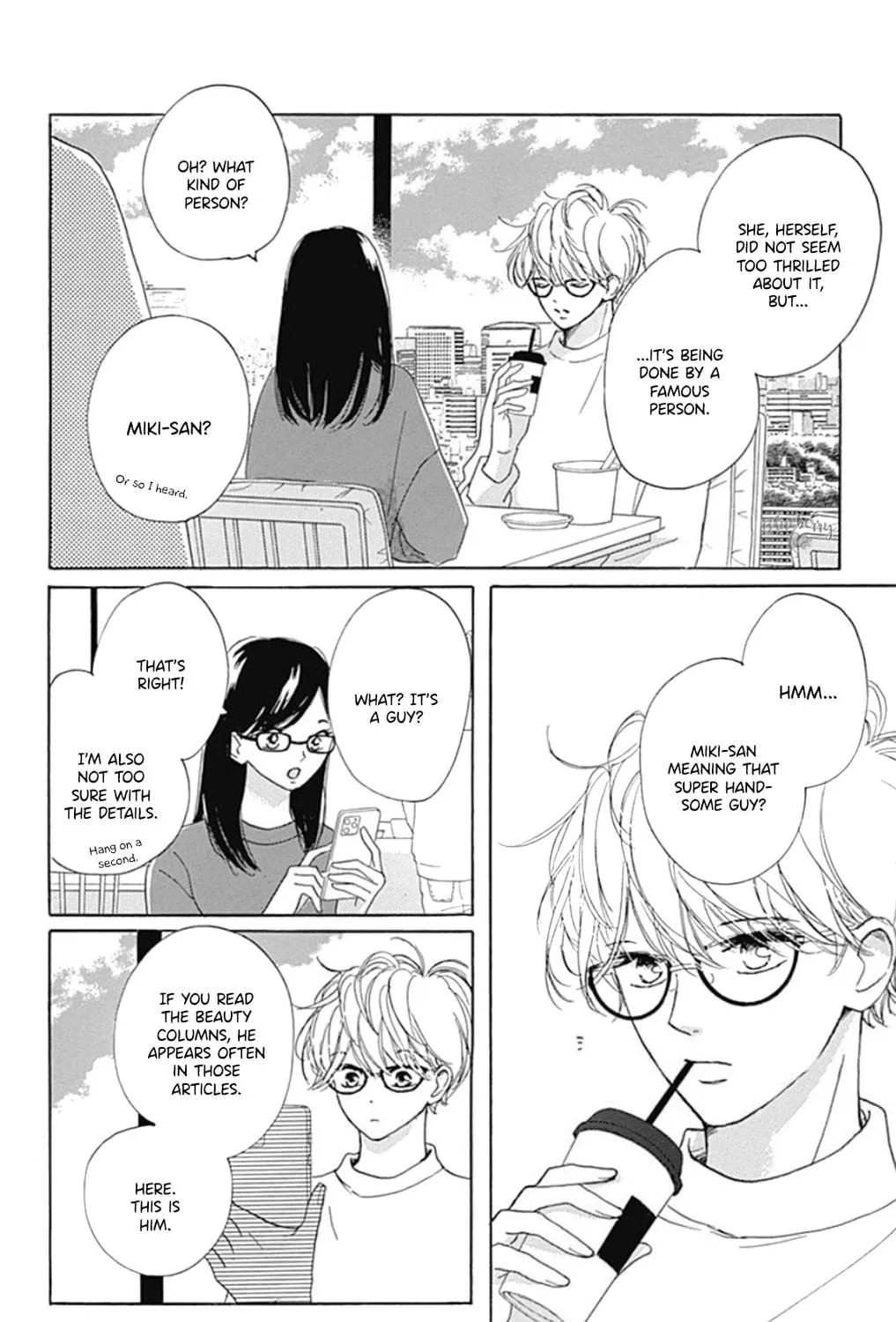 Will you be the one for me? XOXO - Chapter 22 - Page 5