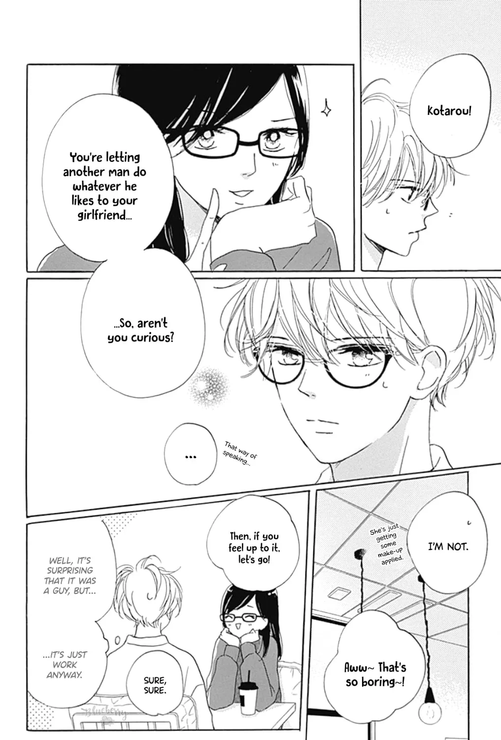 Will you be the one for me? XOXO - Chapter 22 - Page 9