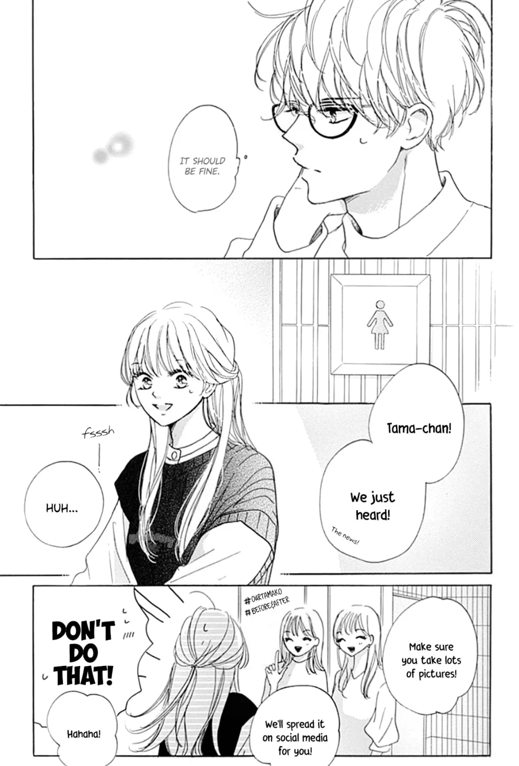 Will you be the one for me? XOXO - Chapter 22 - Page 11