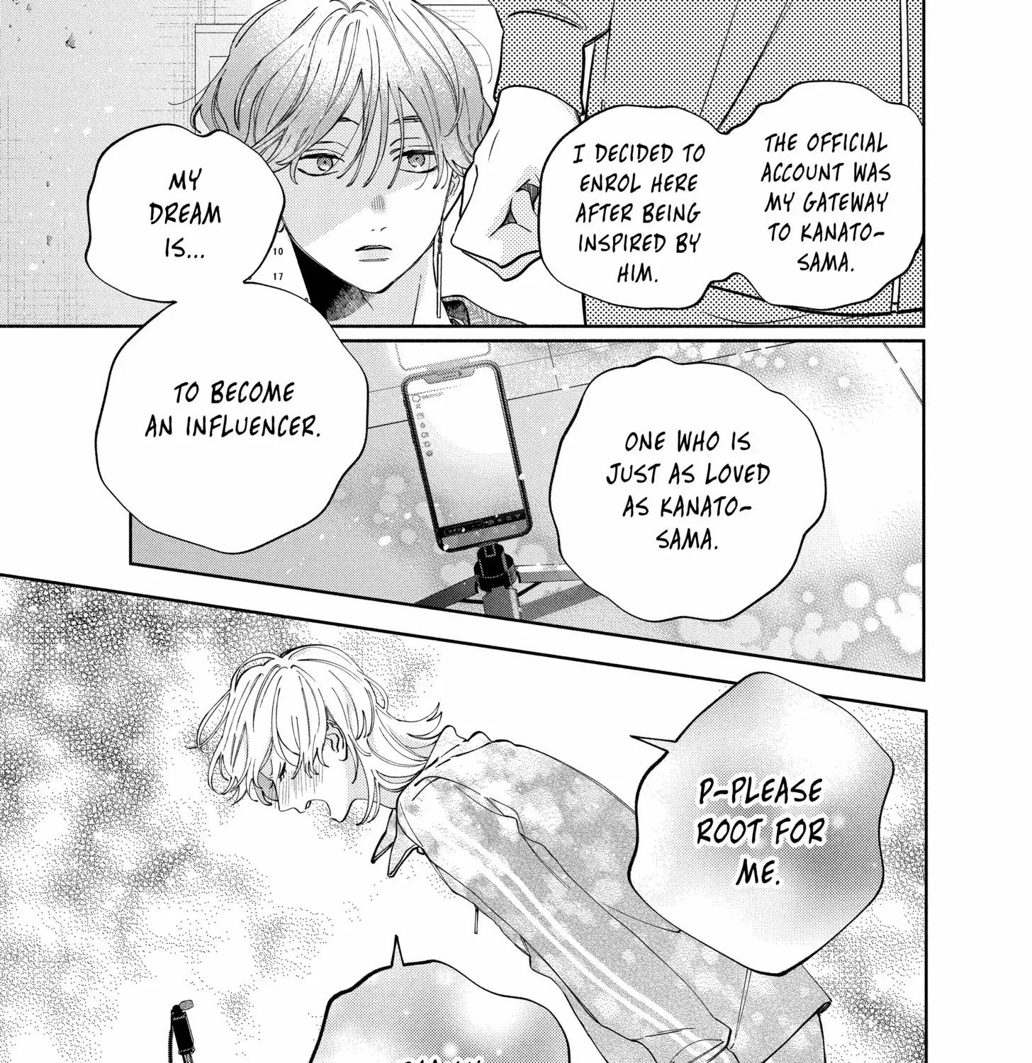 Kao Dake ja Suki ni Narimasen - Chapter 50.1 - Page 29