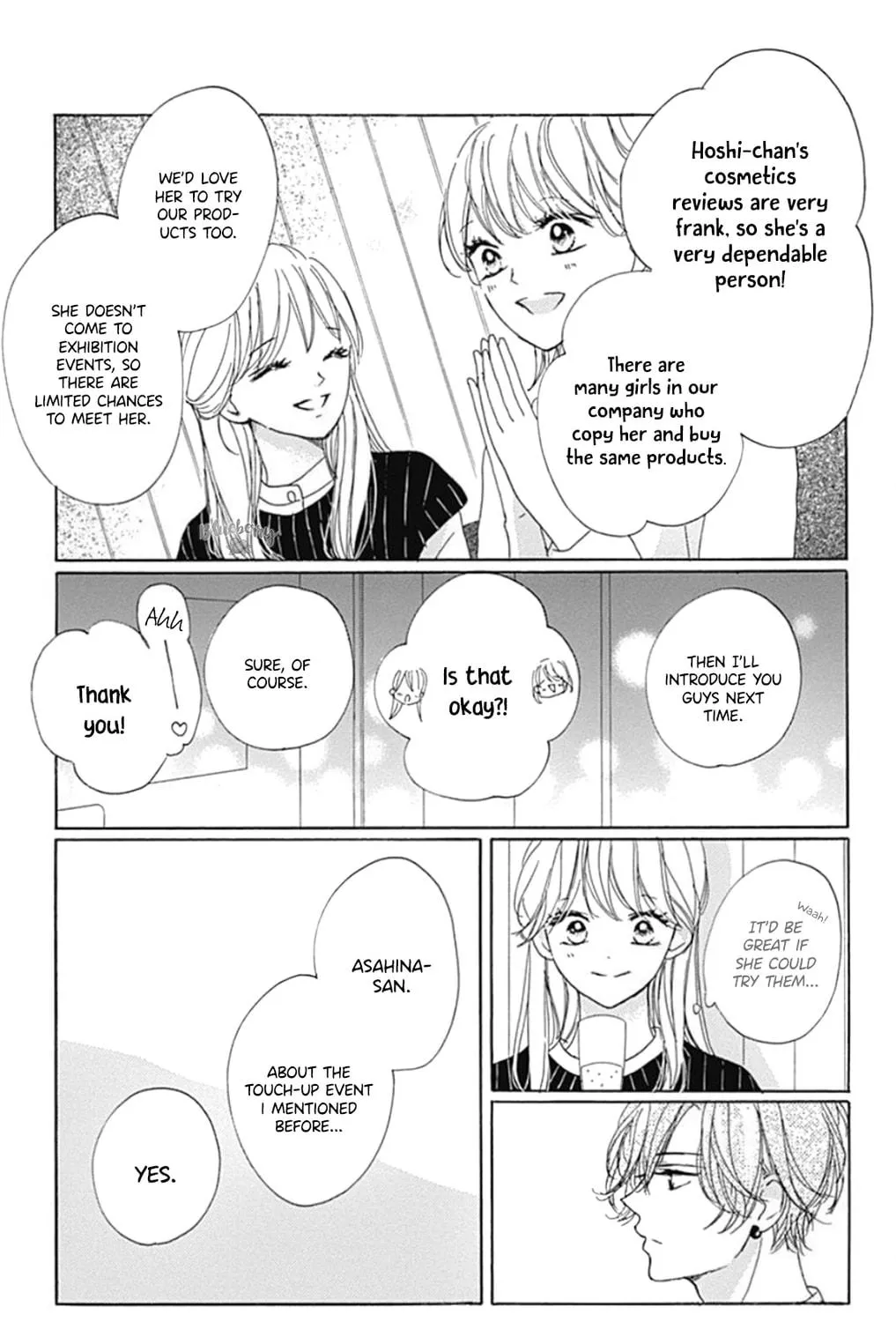 Will you be the one for me? XOXO - Chapter 22 - Page 19