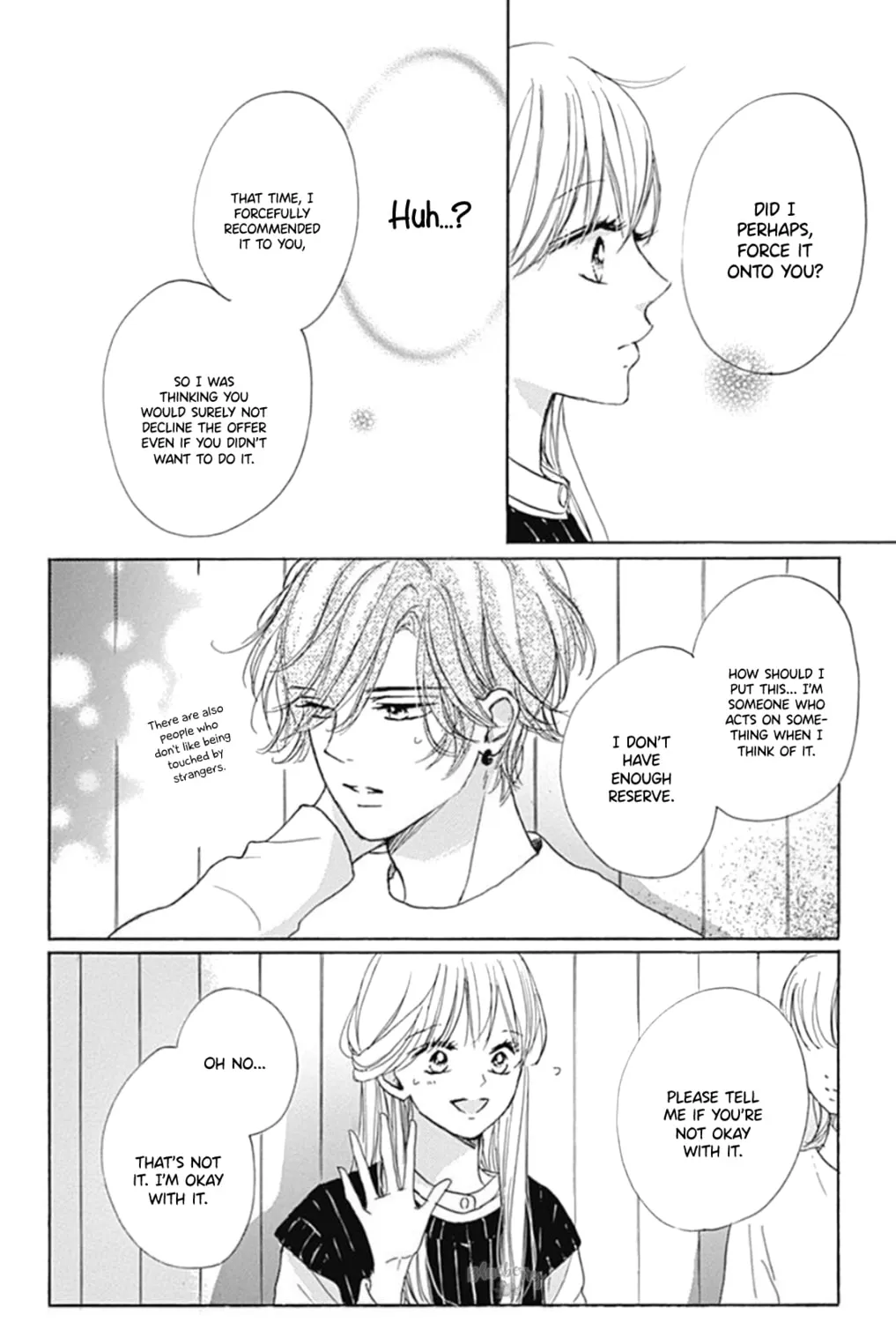 Will you be the one for me? XOXO - Chapter 22 - Page 21