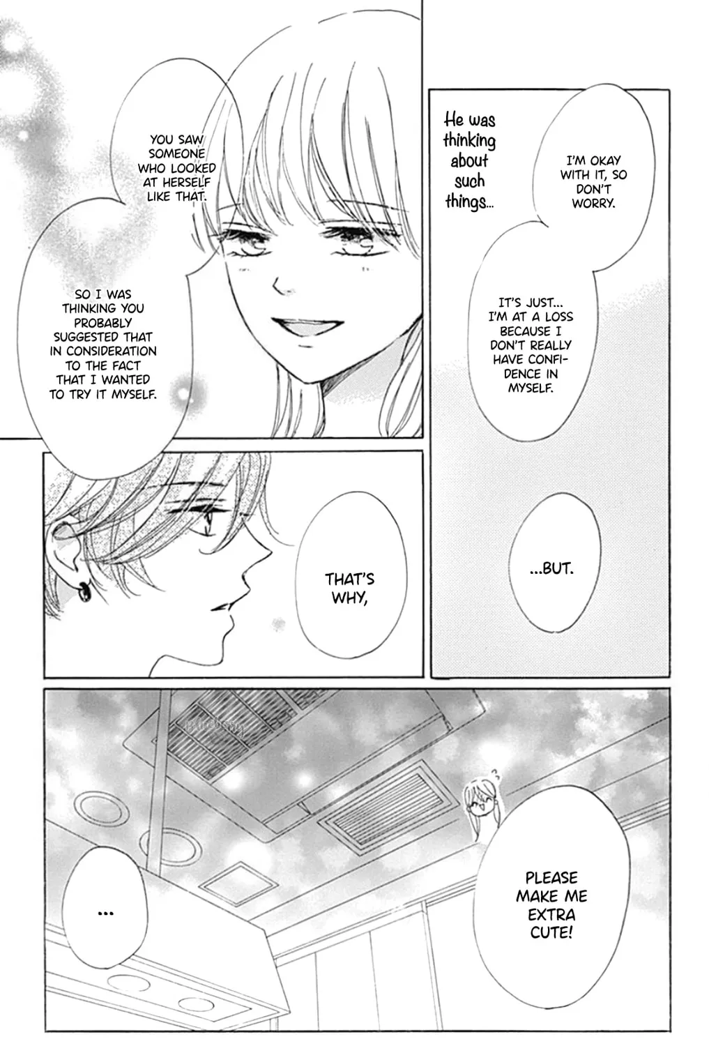 Will you be the one for me? XOXO - Chapter 22 - Page 23