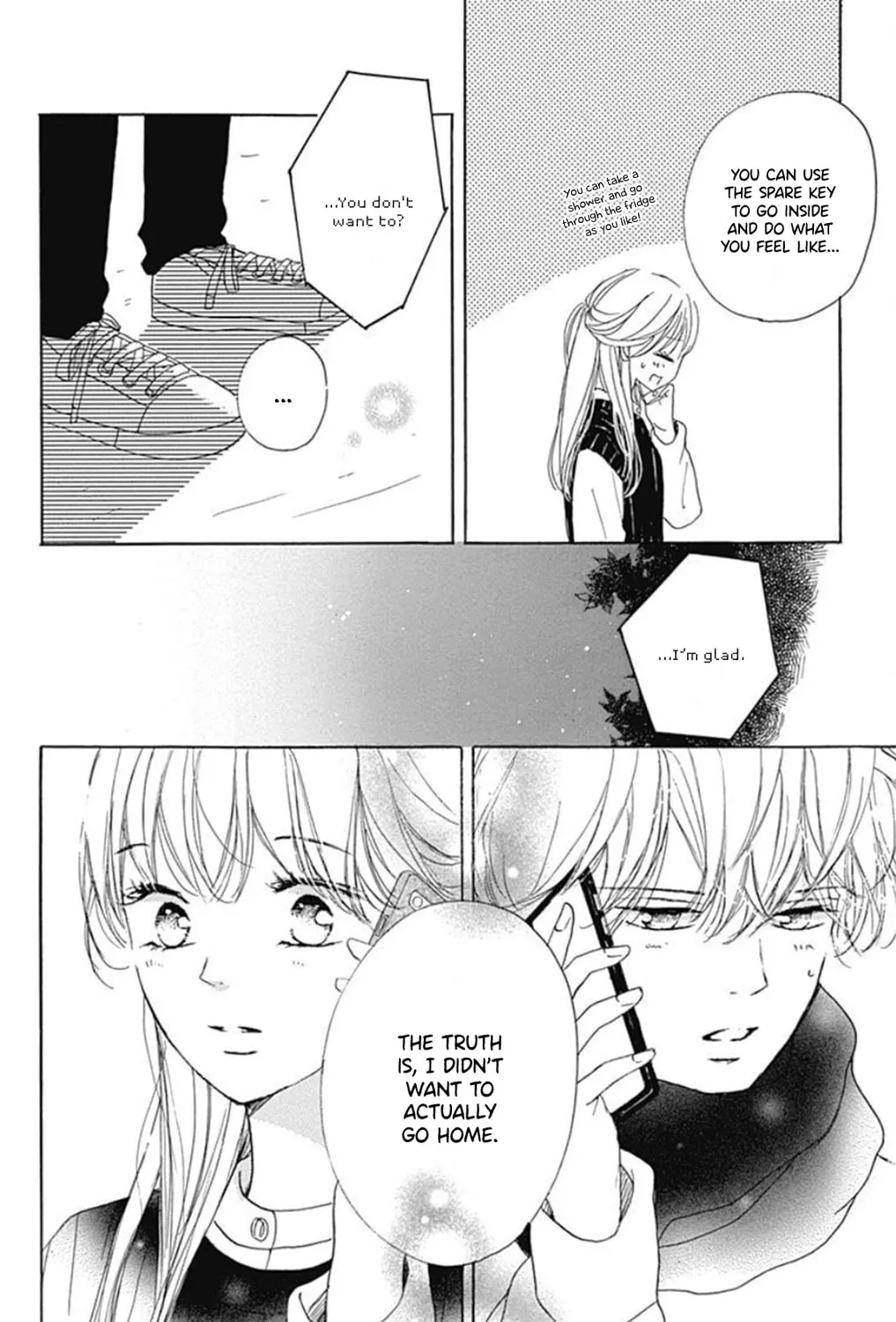Will you be the one for me? XOXO - Chapter 22 - Page 29