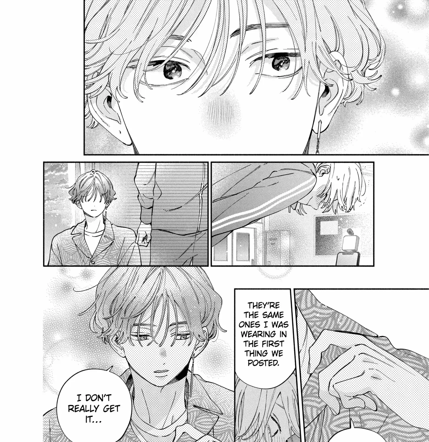 Kao Dake ja Suki ni Narimasen - Chapter 50.1 - Page 31